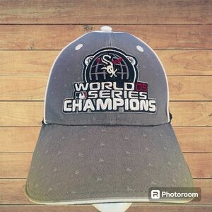 Vintage New Era MLB Baseball Chicago White Sox 2005 World Series Champions Hat